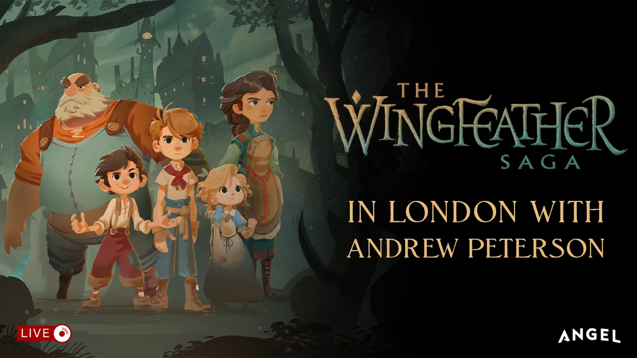LIVE: In London With Andrew Peterson Livestream Thumbnail